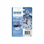 EPSON Multipack T2705 - Alarm Clock - Cyan, Magenta, Yellow