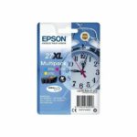 EPSON Multipack T2715 - Alarm Clock - Cyan, Magenta, Yellow XL