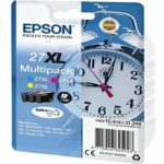 EPSON 27XL Alarm Clock Cartridge - Cyan, Magenta and Yellow - 3x10.4ml - 100 pages - Image 2
