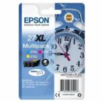EPSON 27XL Alarm Clock Cartridge - Cyan, Magenta and Yellow - 3x10.4ml - 100 pages