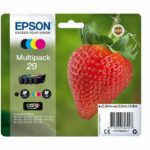 EPSON Multipack Strawberry Cartridge - Black, Cyan, Magenta, Yellow - Image 2