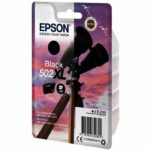 EPSON Ink Cartridges Singlepack Black 502XL Ink, Original, Pigment ink - Black - Compatible WorkForce WF-2860DWF ... - Image 5