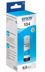 EPSON Epson EcoTank 104 Ink Refill Kit - Cyan - Inkjet - 7500 Pages - 1 Unit (s)