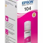 EPSON Epson EcoTank 104 Ink Refill Kit - Magenta - Inkjet - 7500 Pages - 1 Unit (s)