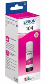 EPSON Epson EcoTank 104 Ink Refill Kit - Magenta - Inkjet - 7500 Pages - 1 Unit (s)