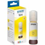 EPSON Epson EcoTank 104 Ink Refill Kit - Yellow - Inkjet - 7500 Pages - 1 Unit (s) - Image 4