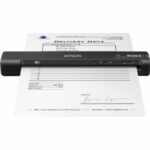 EPSON Epson WorkForce ES-60W sheet feed scanner - Optical resolution 600 dpi - 16 bit color - USB