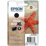 EPSON Inkjet Singlepack 603XL Ink Cartridge - Black