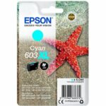 EPSON Inkjet Cartridge Singlepack 603XL Ink - Cyan - Image 2
