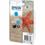 EPSON Inkjet Cartridge Singlepack 603XL Ink - Cyan - Image 3