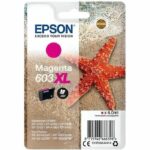 EPSON Inkjet Cartridge Singlepack 603XL Ink - Magenta