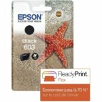 EPSON Inkjet Singlepack 603 Ink Cartridge - Black