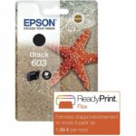 EPSON Inkjet Singlepack 603 Ink Cartridge - Black - Image 3