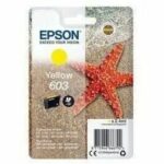 EPSON Singlepack 603 Ink Ink Cartridge - Yellow