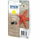 EPSON Singlepack 603 Ink Ink Cartridge - Yellow - Image 3