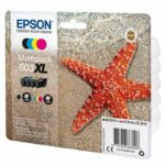 EPSON 603XL Ink Multipack 4-color Ink Cartridge - Black, Cyan, Magenta, Yellow - Image 2