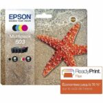 EPSON 603 Ink Multipack 4 Color Ink Cartridge - Black, Cyan, Magenta, Yellow