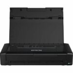 A4 inkjet printer - EPSON - WorkForce WF-110W - Wireless Wi-Fi and Wi-Fi Direct - Ink compatibility: EPSON 266 and 267 - Image 4