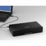 A4 inkjet printer - EPSON - WorkForce WF-110W - Wireless Wi-Fi and Wi-Fi Direct - Ink compatibility: EPSON 266 and 267 - Image 5
