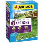 Gazon fertilizer - Algoflash Naturasol - 3 actions - 3 kg