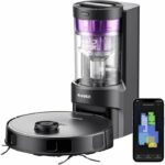 Robot Vacuum Cleaner - EUREKA E10S Black - 4000 Pa - 180 min - 200 ml