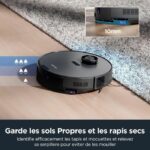 Robot Vacuum Cleaner - EUREKA E10S Black - 4000 Pa - 180 min - 200 ml - Image 5