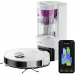 Robot Vacuum Cleaner - EUREKA E10S White - 4000 Pa - 180 min - 200 ml