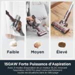 Cordless foldable vacuum cleaner - EUREKA AK10 Pro - 29,000 Pa - 450 W - 82 dB - Image 4