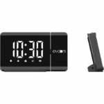 Projector alarm clock - EVOOM - EV304571 - Black - FM alarm clock radio - Time projection - Image 3