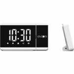 Projector alarm clock - EVOOM - EV304588 - White - FM radio - 2 alarms - Time projection - Image 2