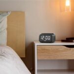 Speaker charger alarm clock - EVOOM - EV304618 - Black with wireless charging and integrated speaker - Image 3