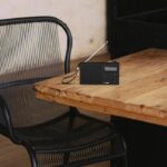 EVOOM EGY Black alarm clock radio - FM and DAB+ radio - Battery Batteries/USB - 2 alarms - Image 3