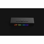 EVOOM MIRROR RGB LED Alarm Clock - Built-in Mirror - Image 4