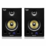 HERCULES Speaker Monitor 5 - 2 times 80 Watts RMS - 160 Watts Peak Power - Bi Amplification LF50 Watts and HF 30 Watts - Image 2