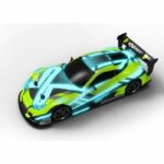 Remote Control Car - EXOST - Flash Light 1:14 - 15 km/h - 31 -5 cm - green - from 5 years old - Image 2