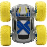 Remote Control Car - EXOST - 360 CROSS FLASH - 1:18 - Yellow - Image 3