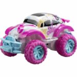 EXOST MINI PIXIE - Buggy remote-controlled car - All-terrain - Pink color - Mini size 14 cm - From 5 years old - Image 2