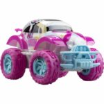 EXOST MINI PIXIE - Buggy remote-controlled car - All-terrain - Pink color - Mini size 14 cm - From 5 years old - Image 3