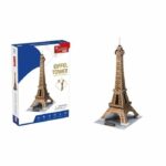 3D Puzzle - All Eiffel - Construction Game - EXPLORA - 39 pieces - From 5 years old