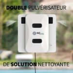 Window cleaning robot - EZICLEAN Windobot S5 Pro - 72 W - White - Image 3