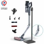 Cordless Stick Vacuum Cleaner - EZICLEAN Cycloboost FR15 Animal Made in France - 450 W - 80 min - 30 kPa - Black