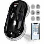 EZIclean Windobot S4 Plus Window Cleaning Robot - EZICLEAN - Rotary movement - Backup battery - Wet