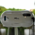 Window cleaning robot - EZICLEAN - Windobot S3 Max - 72 W - 40 ml tank - 1.25 m cable - White - Image 4