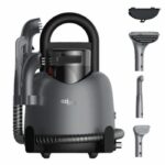 EZICLEAN Spot Remover W4 Hot Injector Extractor Cleaner - Sofa/Carpet/Carpet - 850W - 1.4L - 5m