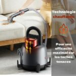 EZICLEAN Spot Remover W4 Hot Injector Extractor Cleaner - Sofa/Carpet/Carpet - 850W - 1.4L - 5m - Image 3