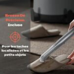 EZICLEAN Spot Remover W4 Hot Injector Extractor Cleaner - Sofa/Carpet/Carpet - 850W - 1.4L - 5m - Image 4