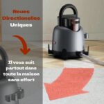 EZICLEAN Spot Remover W4 Hot Injector Extractor Cleaner - Sofa/Carpet/Carpet - 850W - 1.4L - 5m - Image 6