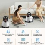 EZICLEAN Spot Remover W2 injector extractor cleaner - Multisurface - 850W - 1.4L - 5m - Image 2