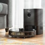 Connected Robot Vacuum Cleaner with suction base EZICLEAN I-Bot Z7 Smart - 240 min - 3Kpa - 300m² - 3L - Image 2