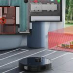 Connected Robot Vacuum Cleaner with suction base EZICLEAN I-Bot Z7 Smart - 240 min - 3Kpa - 300m² - 3L - Image 3